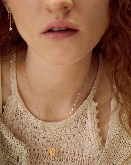 Little Big Dreams Halskæde - Gold